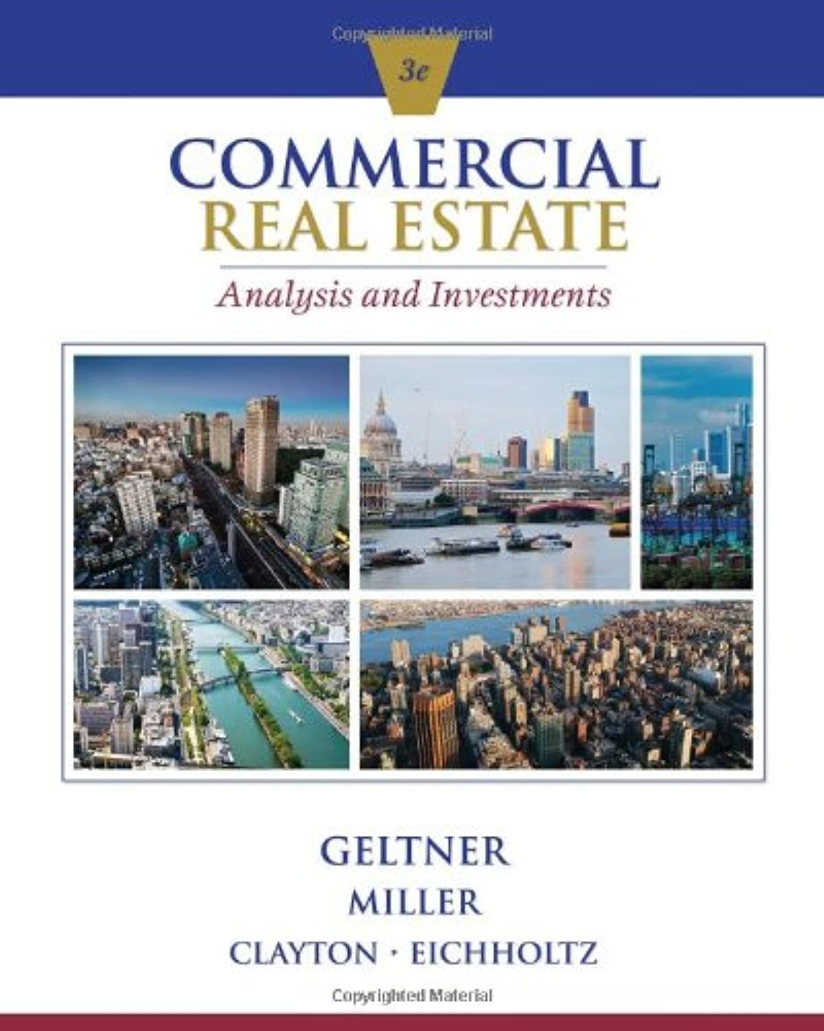 Commercial Real Estate Analysis and Investments (w/ CD) Reference Books