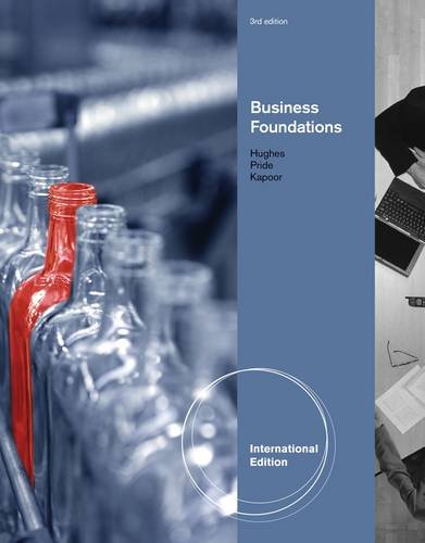 Product Image: Foundations Of Business