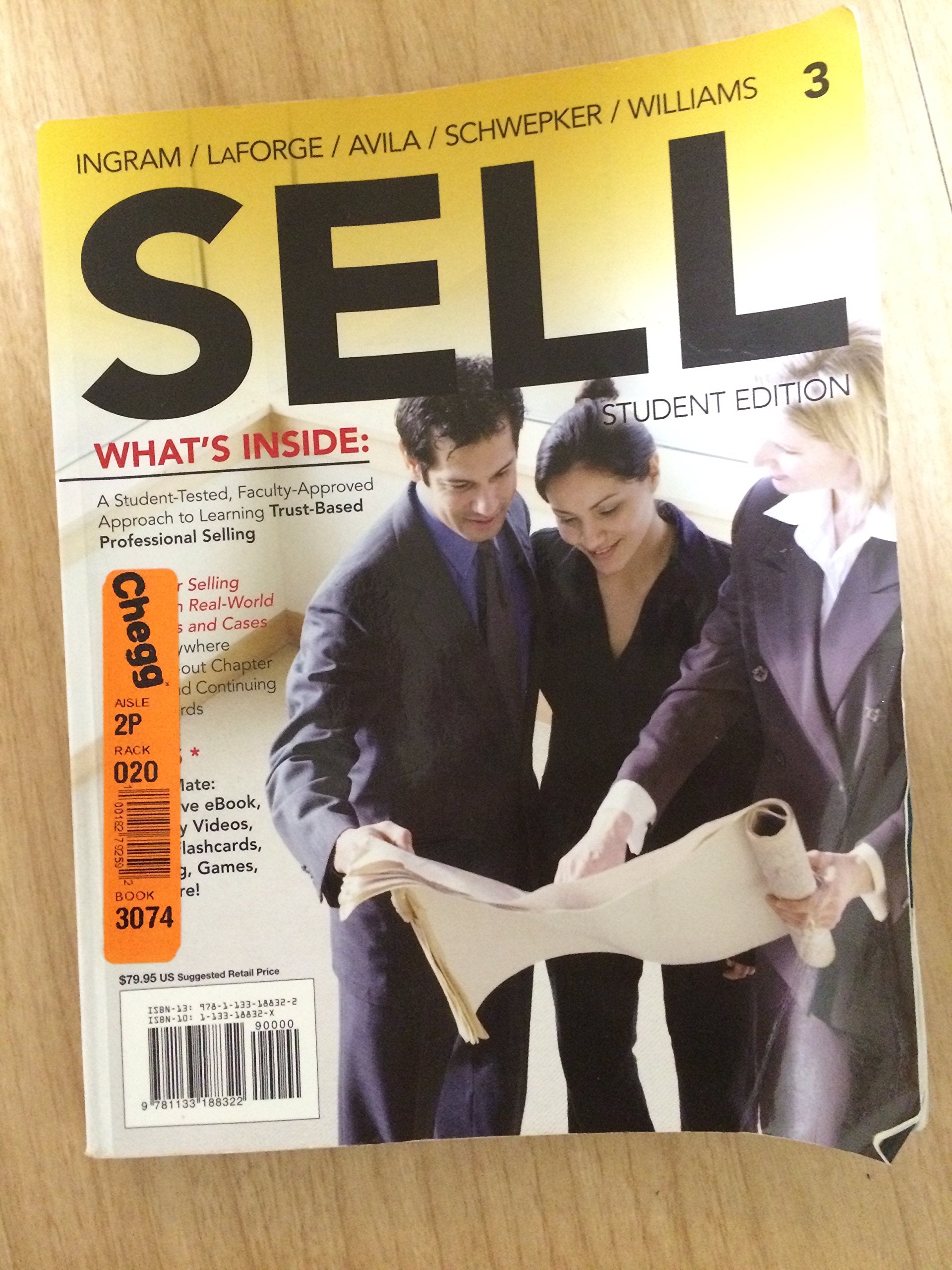 Sell: Student Edition. With Online resource Law