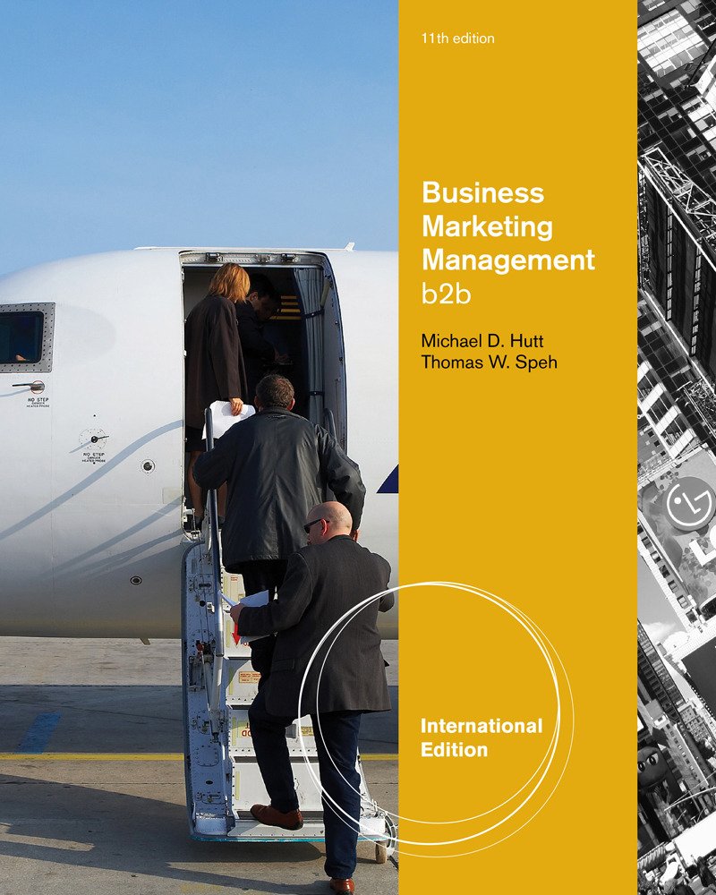Business Marketing Management: b2b. International Edition Law