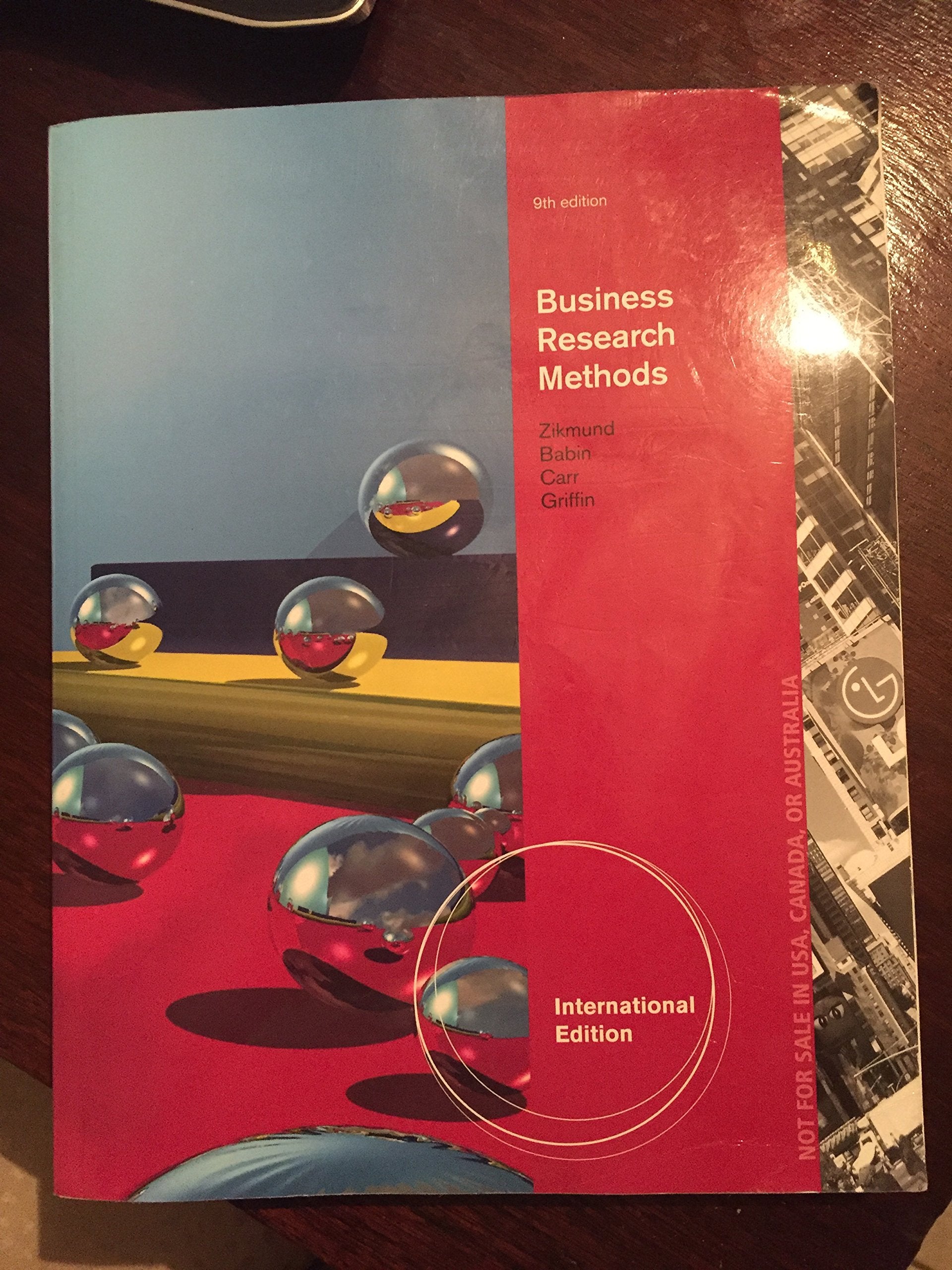 Business Research Methods: International Edition. With Online resource Law