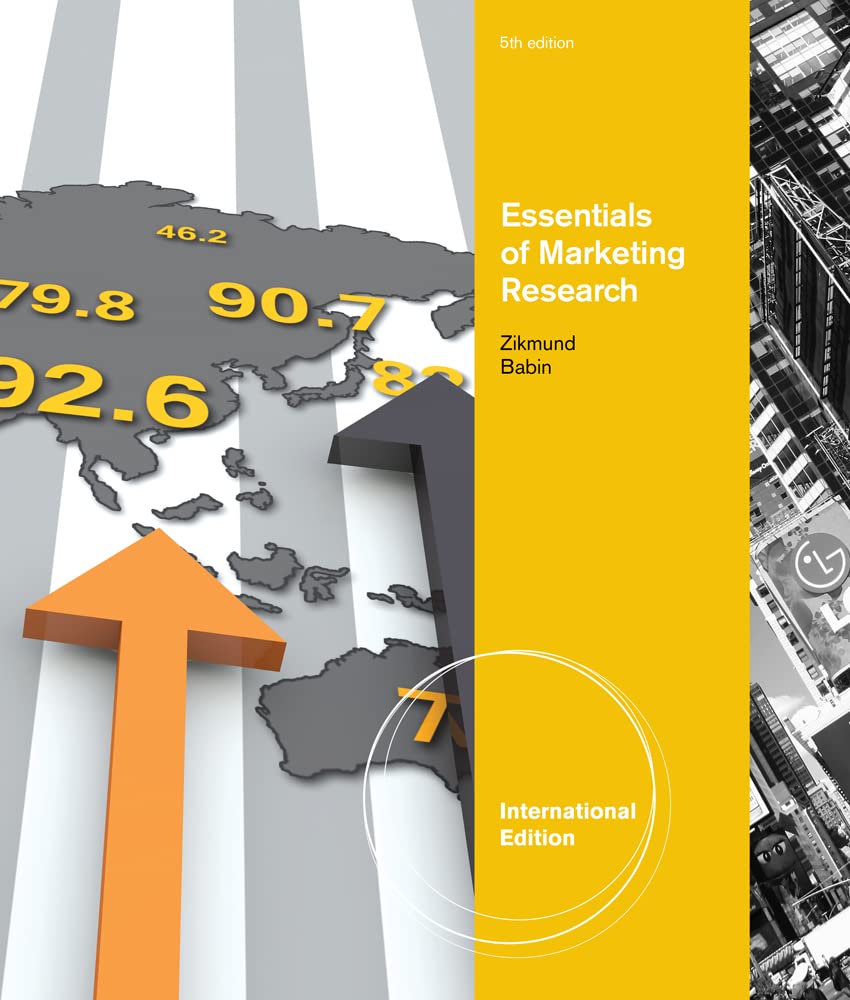 Essentials of Marketing Research, International Edition (with Qualtrics Printed Access Card), m. Buch, m. Online-Zugang; .: International Edition ... Printed Access Card). Mit Online-Zugang Law