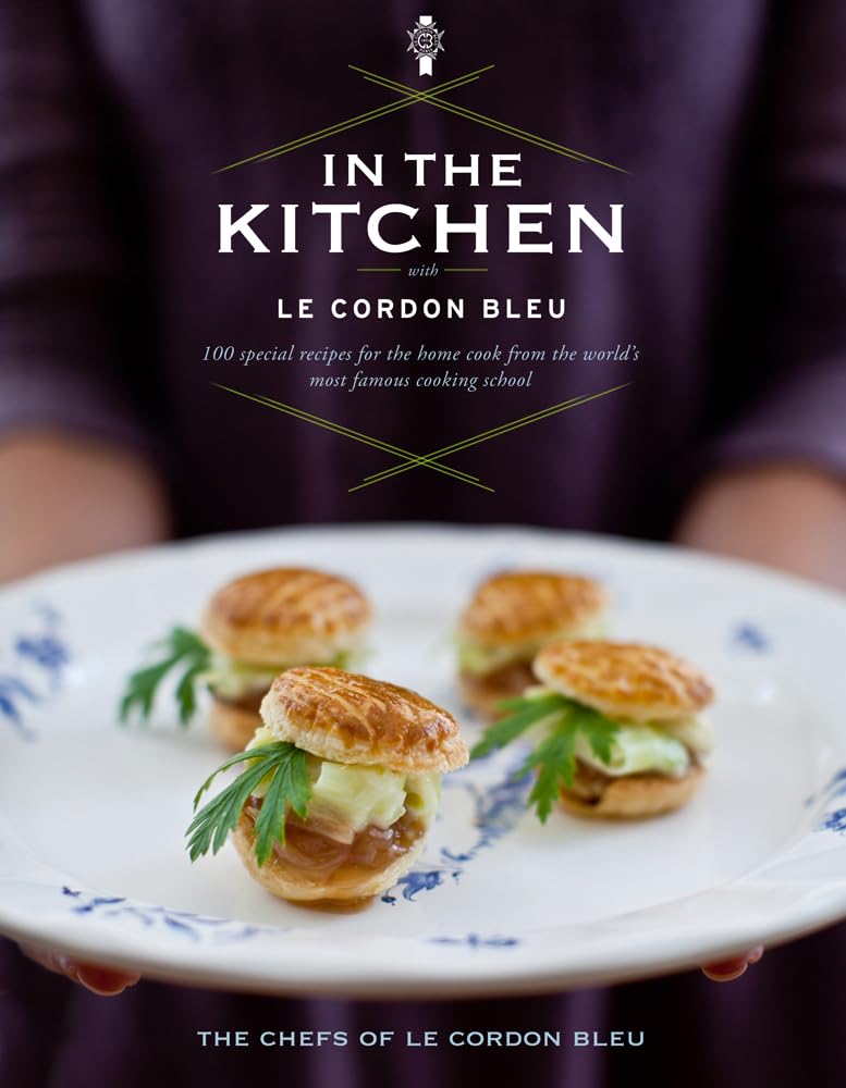 In the Kitchen With Le Cordon Bleu book