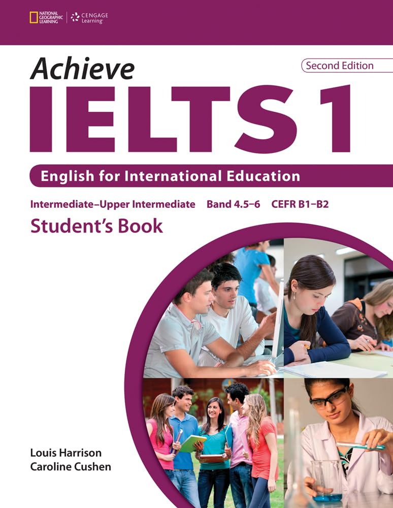 Achieve Ielts 1: English for International Education book