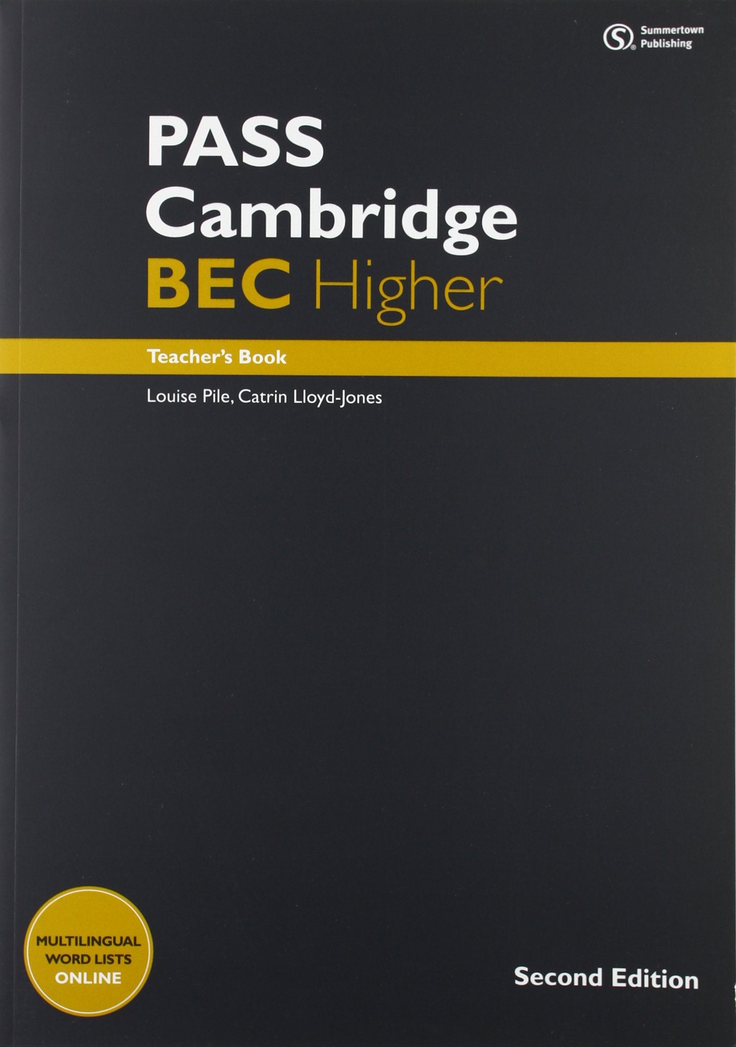 PASS Cambridge BEC Higher: Teacher's Book + Audio CD Foreign Languages ​​& Dictionaries