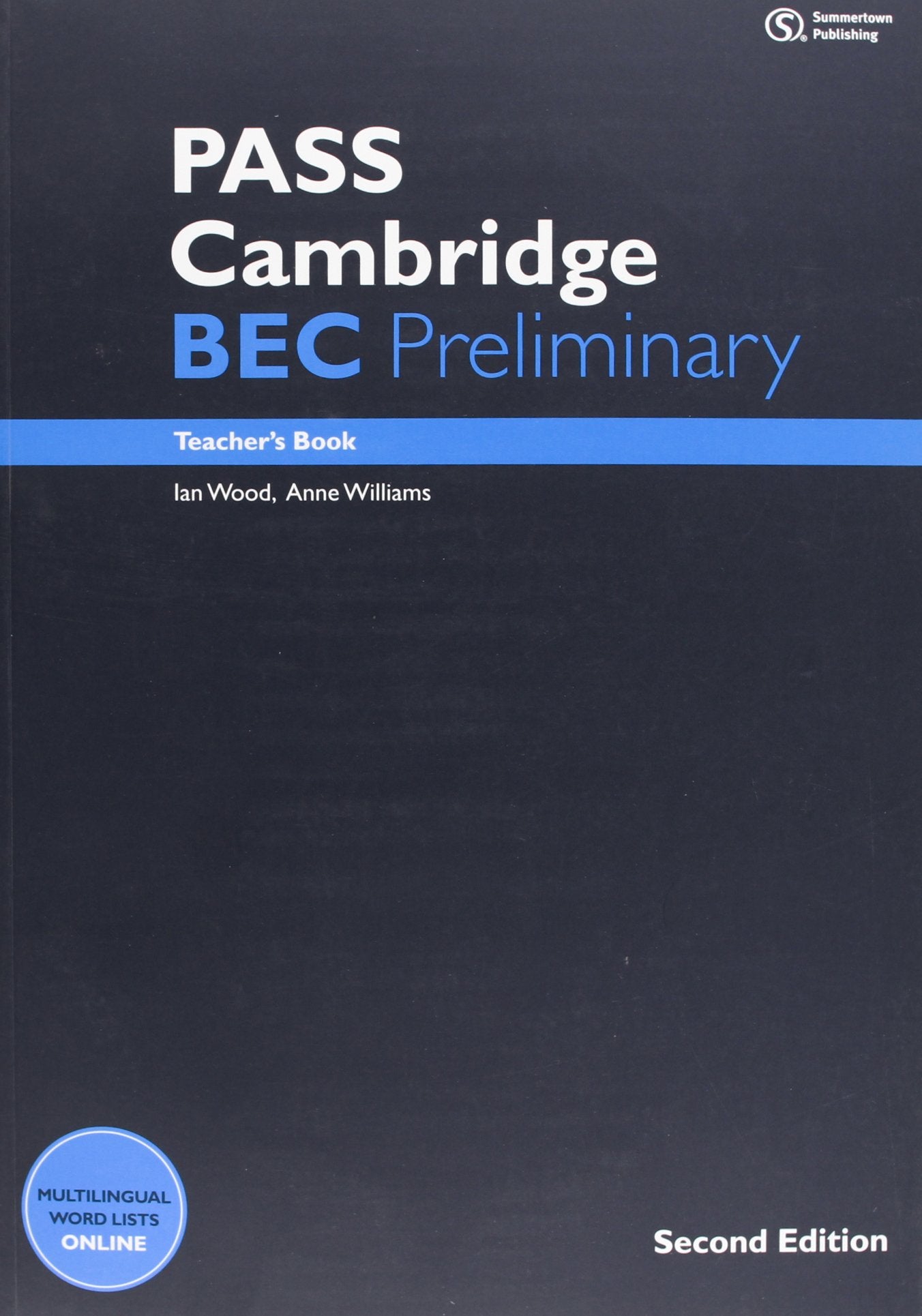 PASS Cambridge BEC Preliminary: Teacher's Book + Audio CD Foreign Languages ​​& Dictionaries