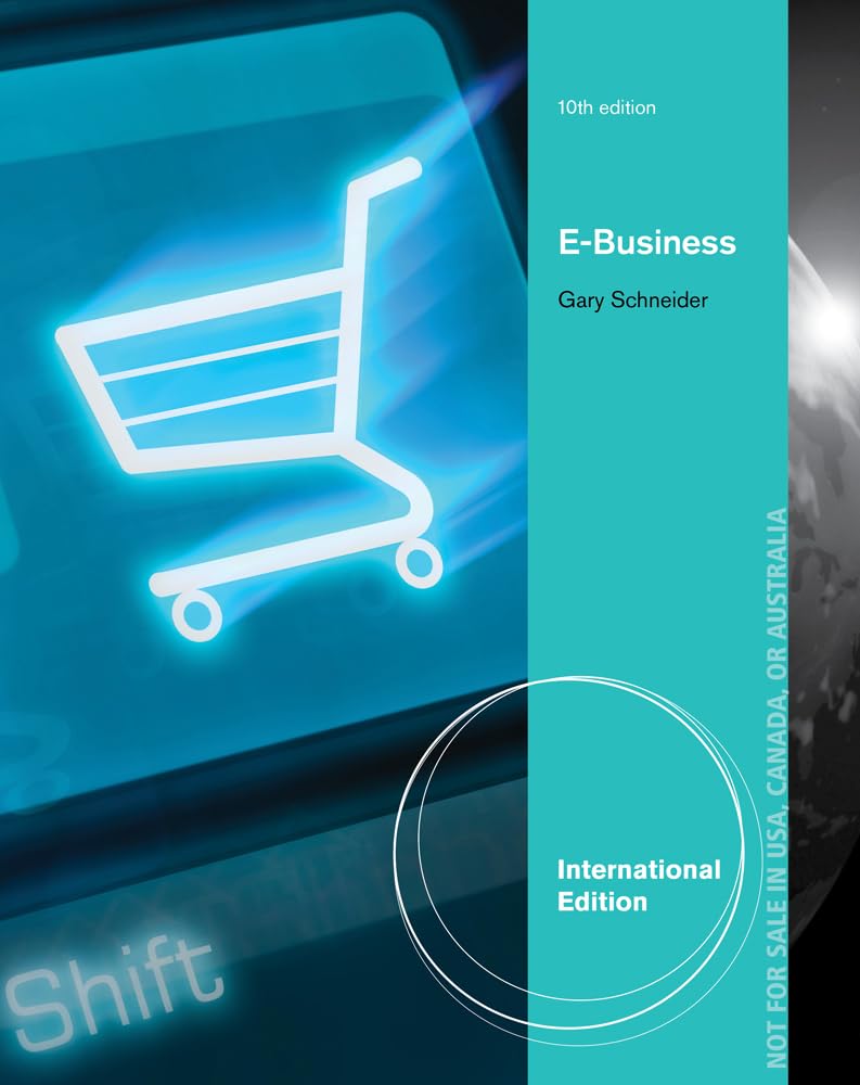 Product Image: E-Business, International Edition