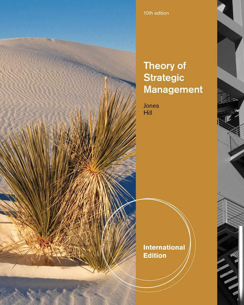 Theory of Strategic Management, International Edition Business, Finance & Career