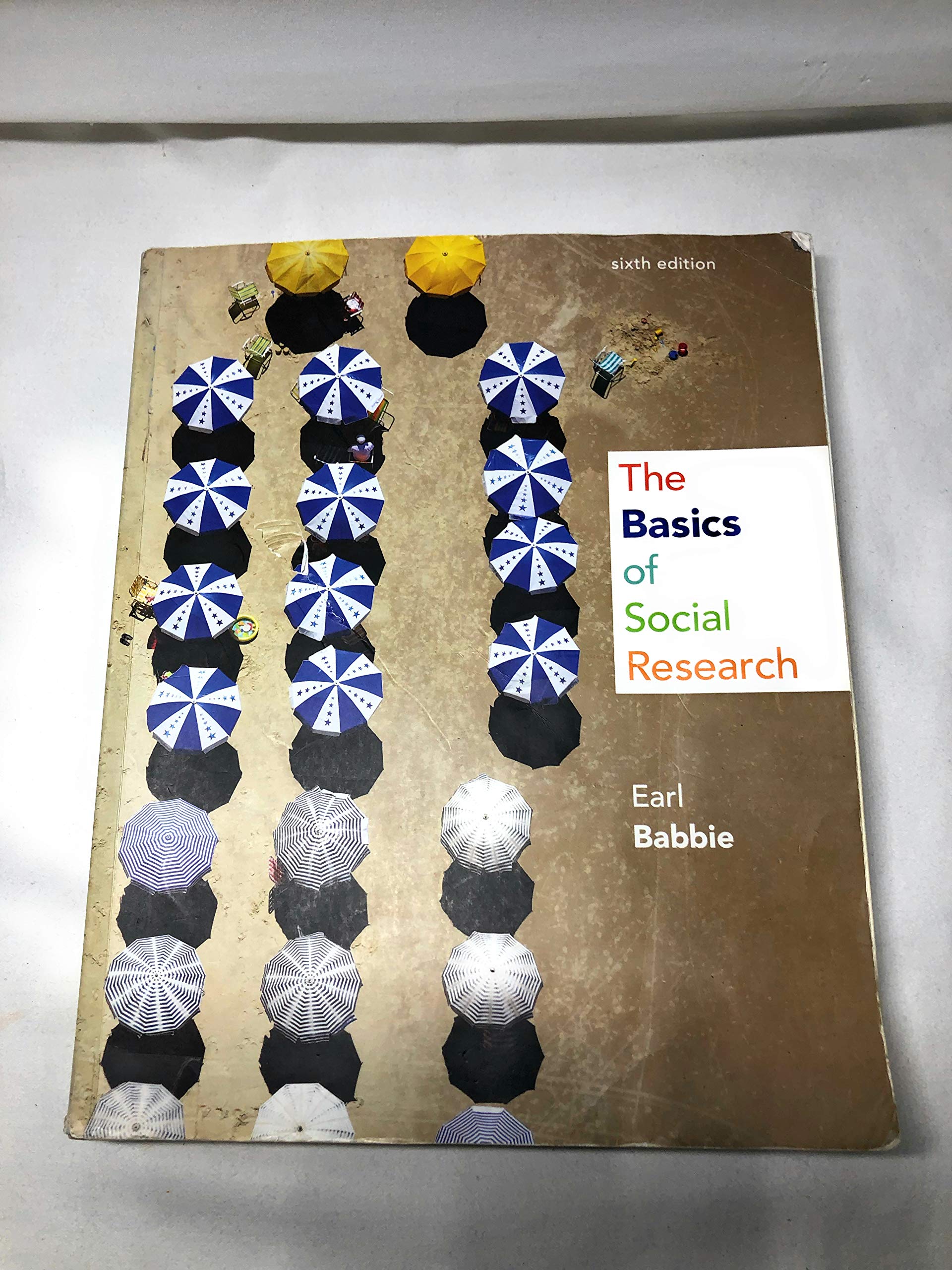 The Basics of Social Research book