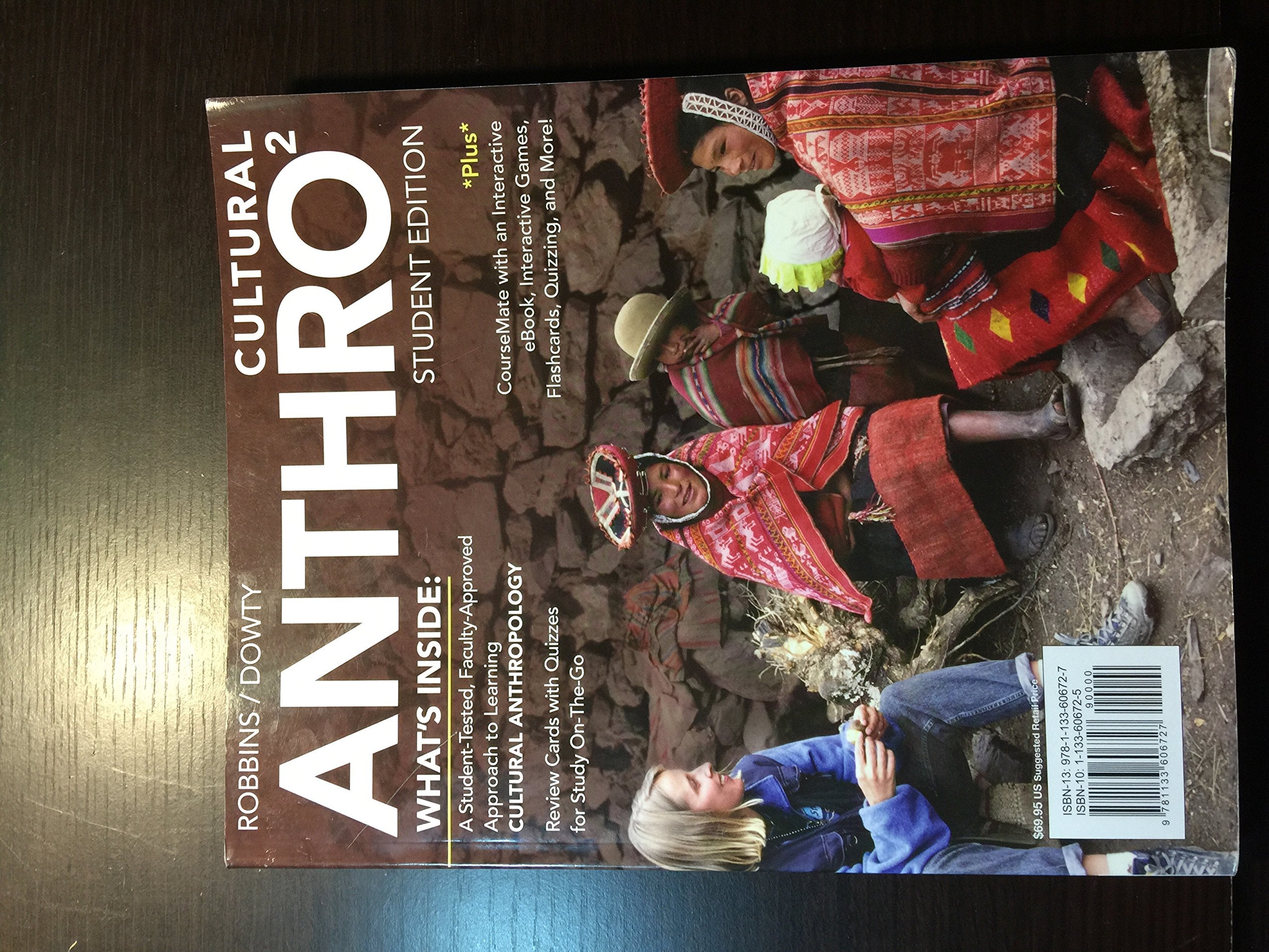 Cultural ANTHRO2 (with CourseMate, 1 term (6 months) Printed Access Card): Student Edition Law