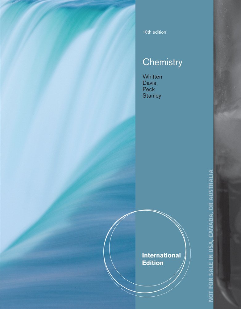 Chemistry, International Edition Natural Sciences