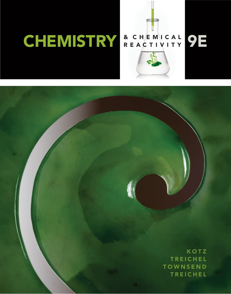 Chemistry & Chemical Reactivity Natural Sciences