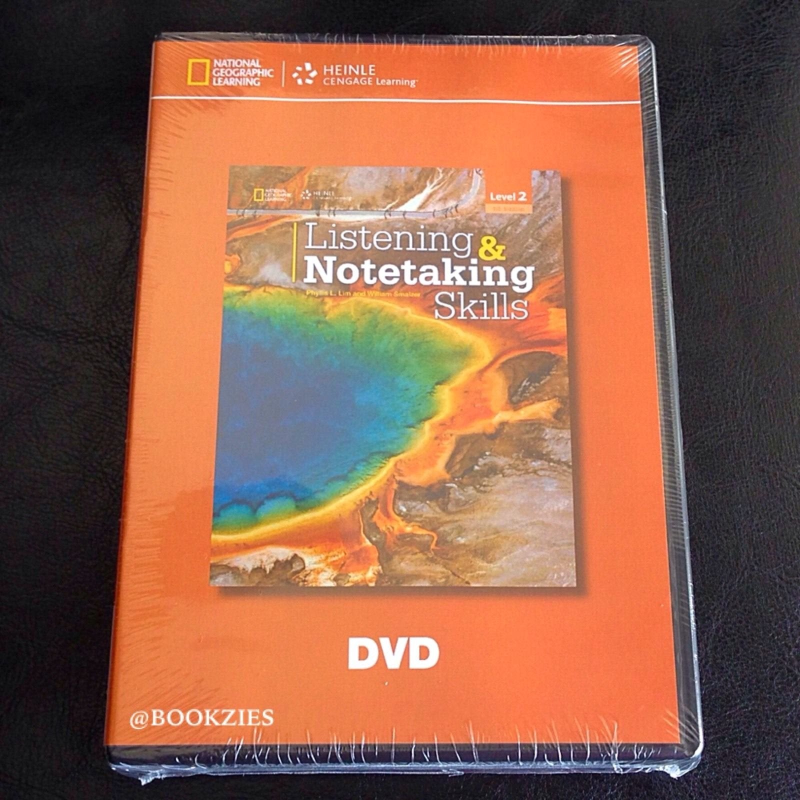 Listening and Notetaking Skills 2 - 4th ed - DVD - Upper Intermediate book