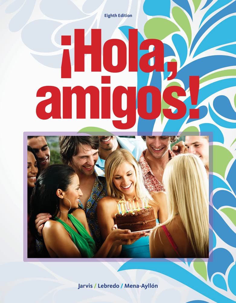 ¡Hola, amigos! / Hello, Friends! (World Languages) Foreign Languages ​​& Dictionaries