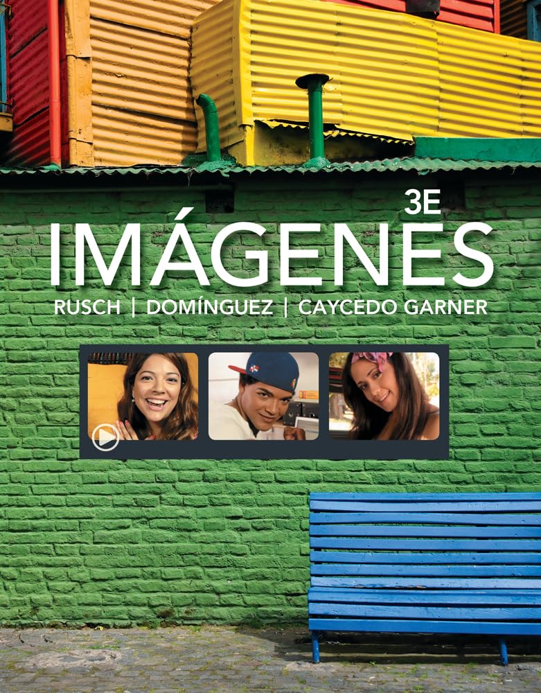 Imágenes: An Introduction to Spanish Language and Cultures Foreign Languages ​​& Dictionaries