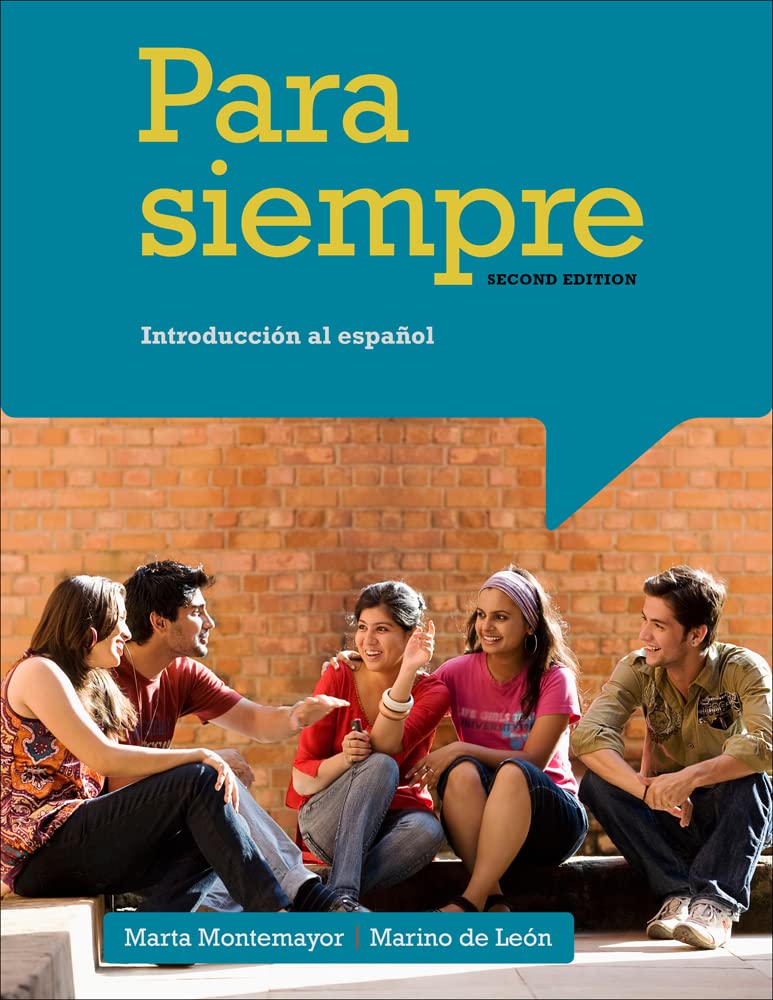 Student Activities Manual for Montemayor/de Leon's Para Siempre: A Conversational Approach to Spanish, 2nd: Introduccion Al Espanol / a Conversational Approach to Spanish Foreign Languages ​​& Dictionaries