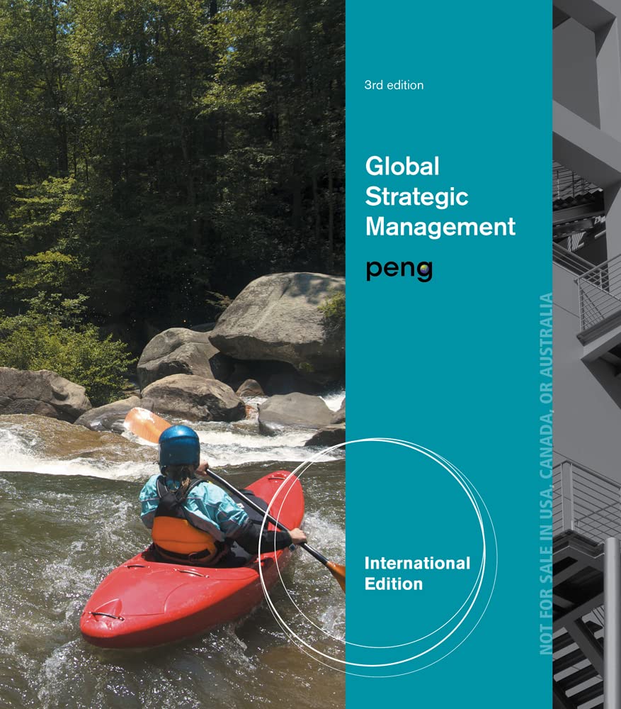 Global Strategic Management, International Edition Law