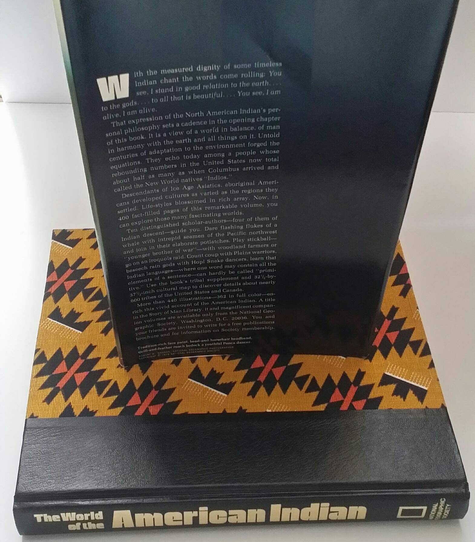 The World of the American Indian Books
