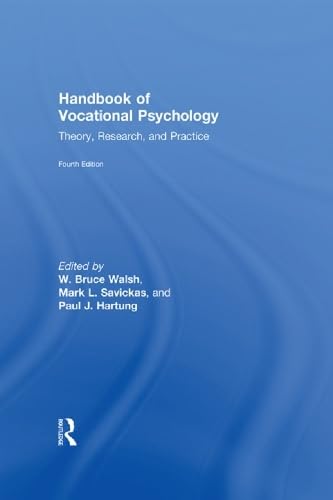 Handbook of Vocational Psychology: Theory, Research, and Practice book