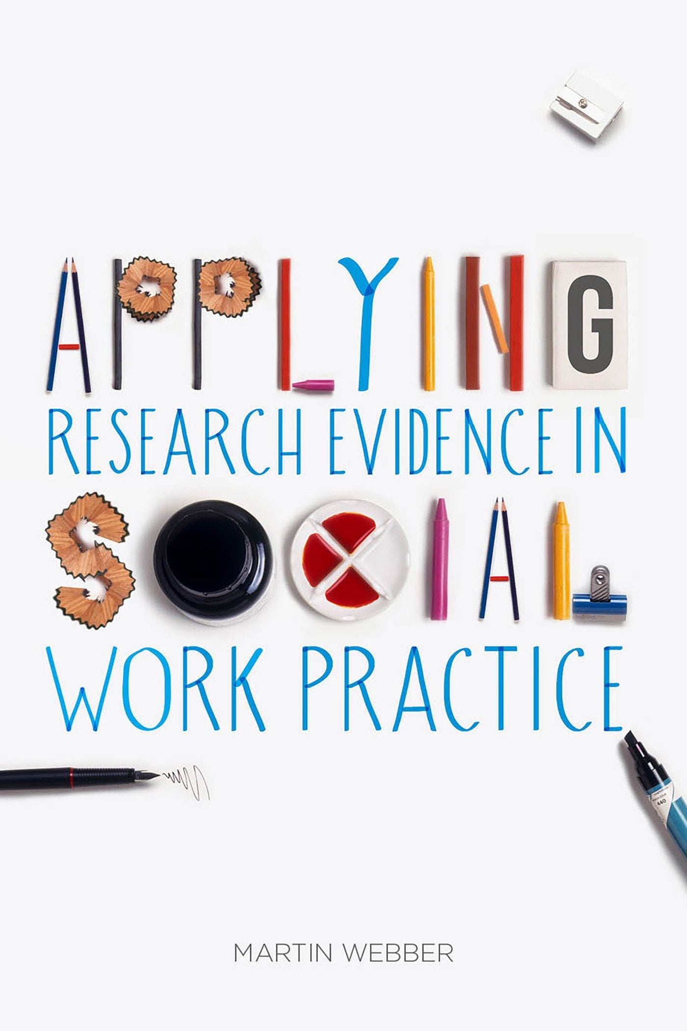Product Image: Applying Research Evidence in Social Work Practice
