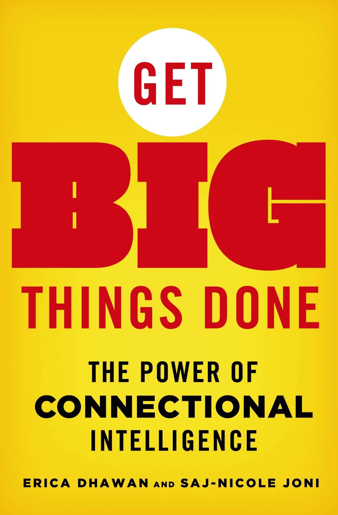 Get Big Things Done Business, Finance & Career