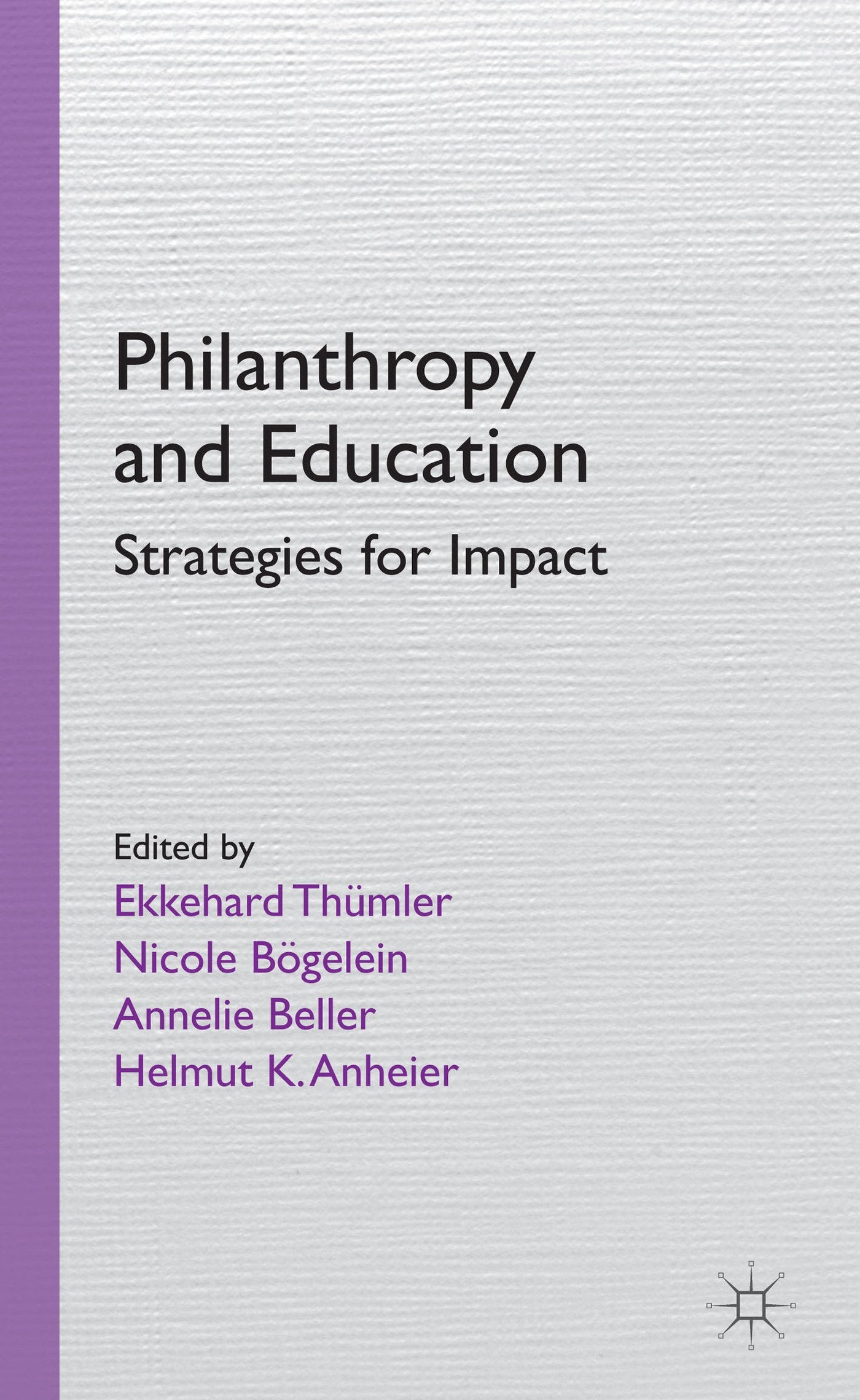 Philanthropy and Education: Strategies for Impact Law