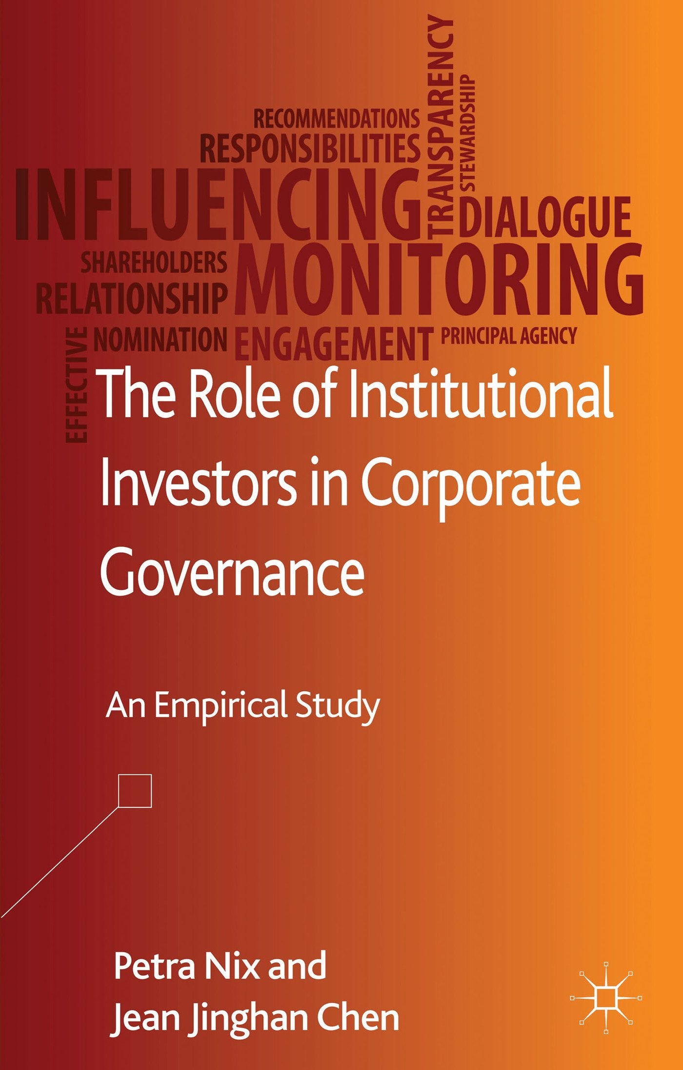 The Role of Institutional Investors in Corporate Governance book