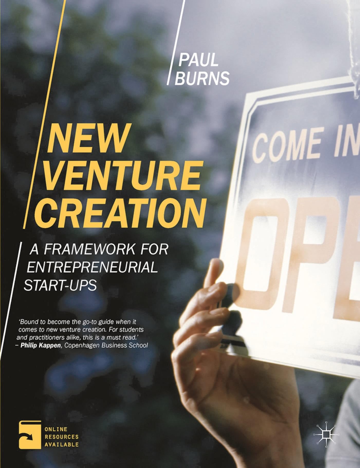 Product Image: New Venture Creation