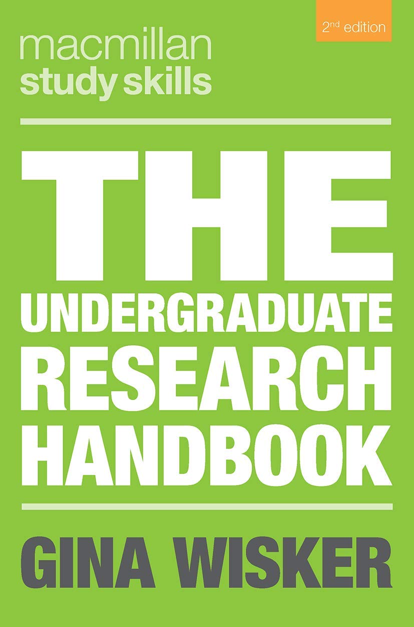 The Undergraduate Research Handbook book