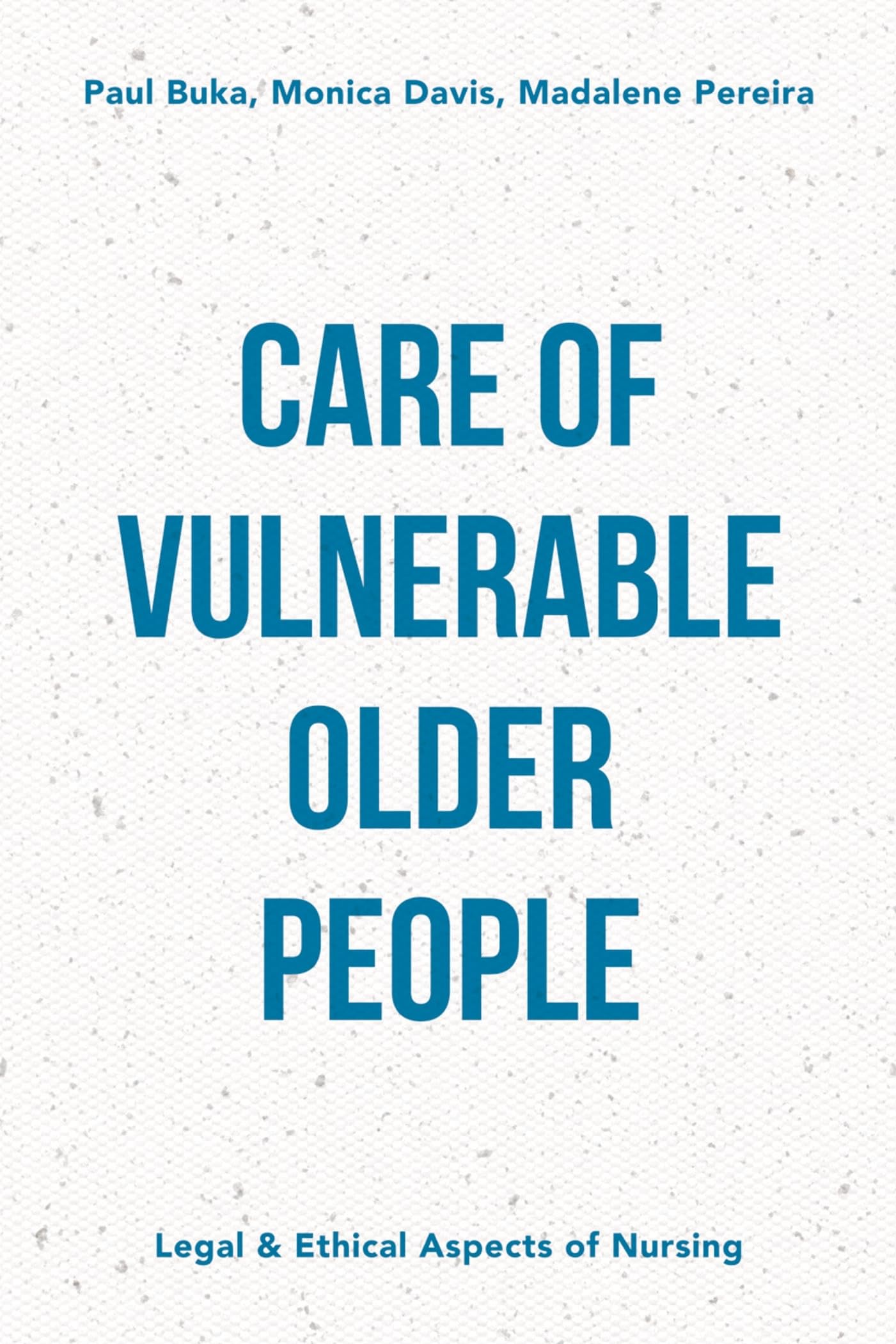 Care of Vulnerable Older People Medicine