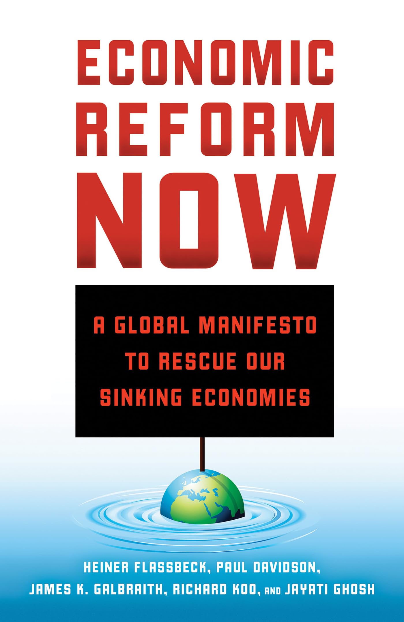 Product Image: Economic Reform Now