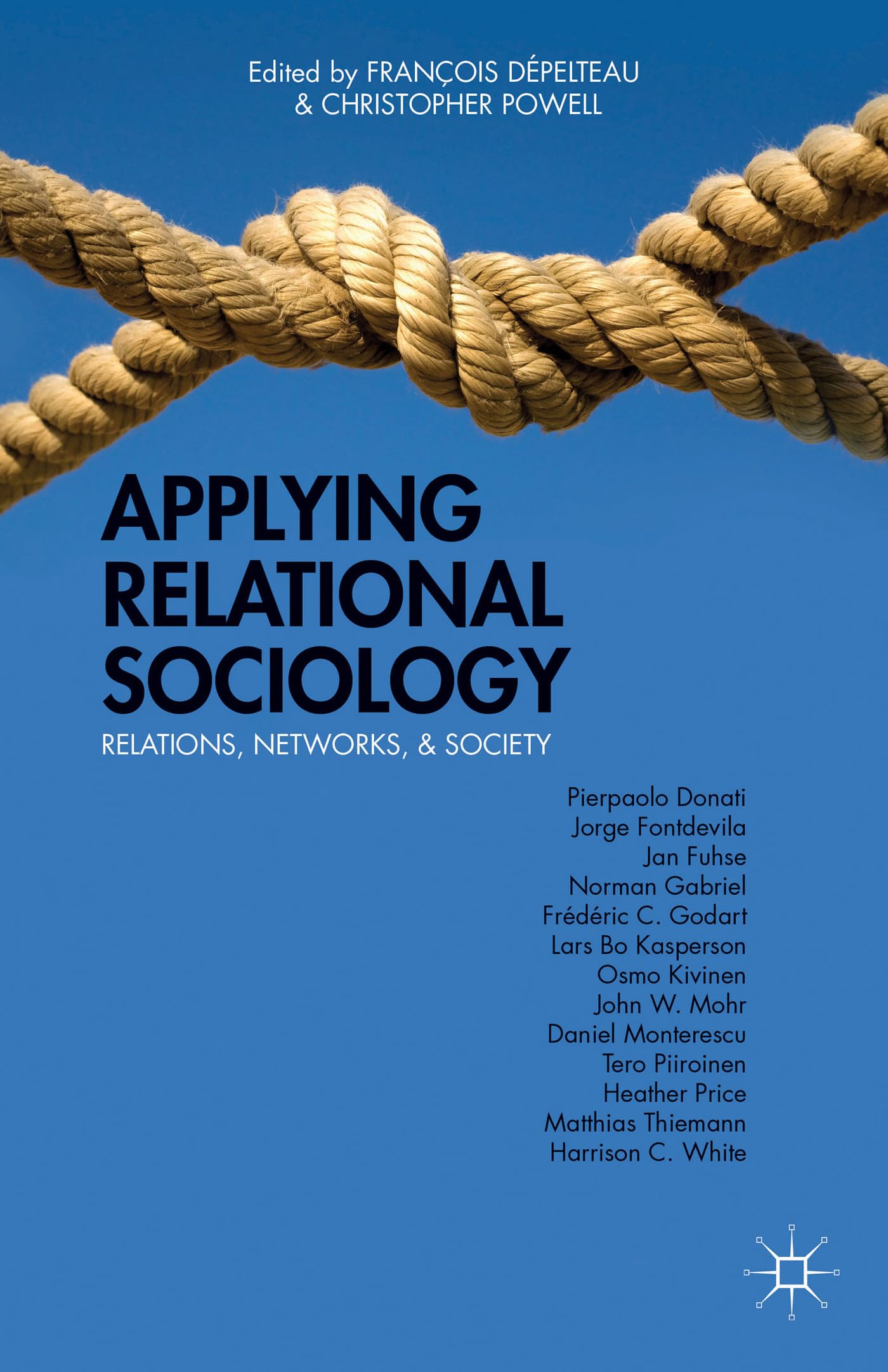 Product Image: Applying Relational Sociology