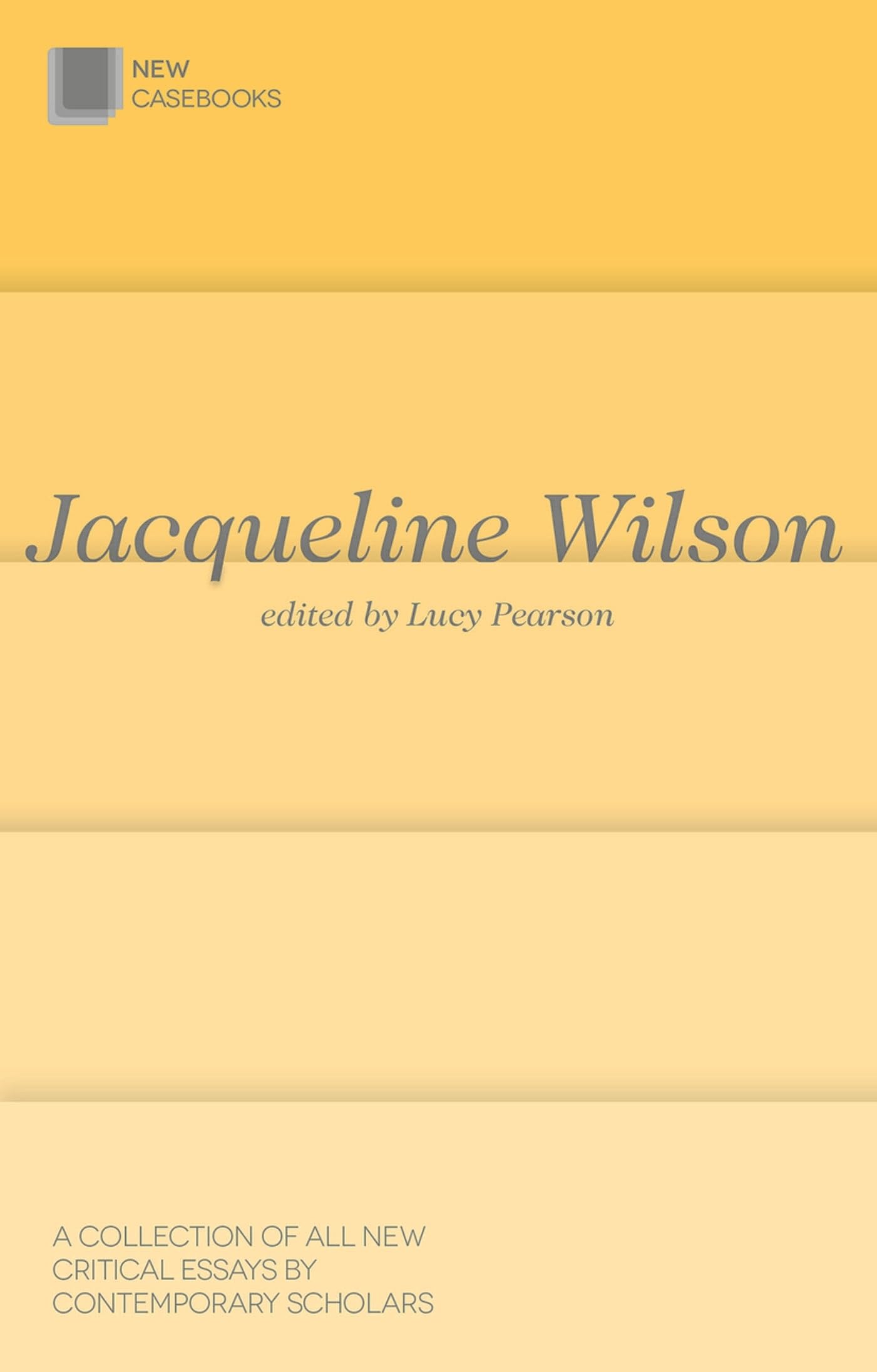 Jacqueline Wilson Contemporary literature