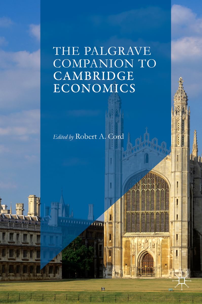 The Palgrave Companion to Cambridge Economics book