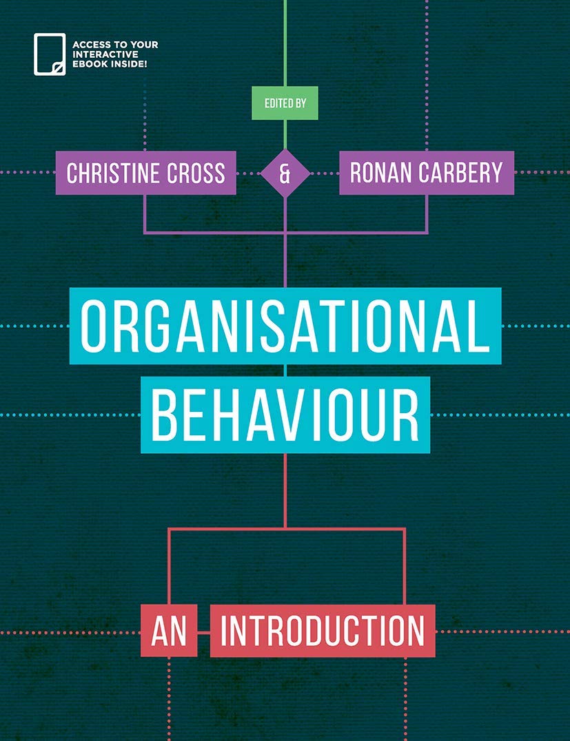 Organisational Behaviour: An Introduction Law Books