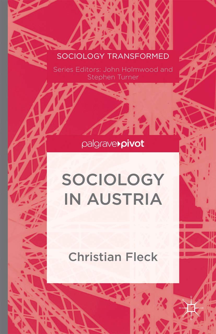 Sociology in Austria since 1945 (Sociology Transformed) Law