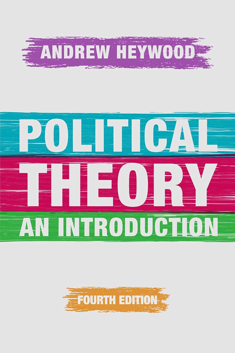 Political Theory: An Introduction Law