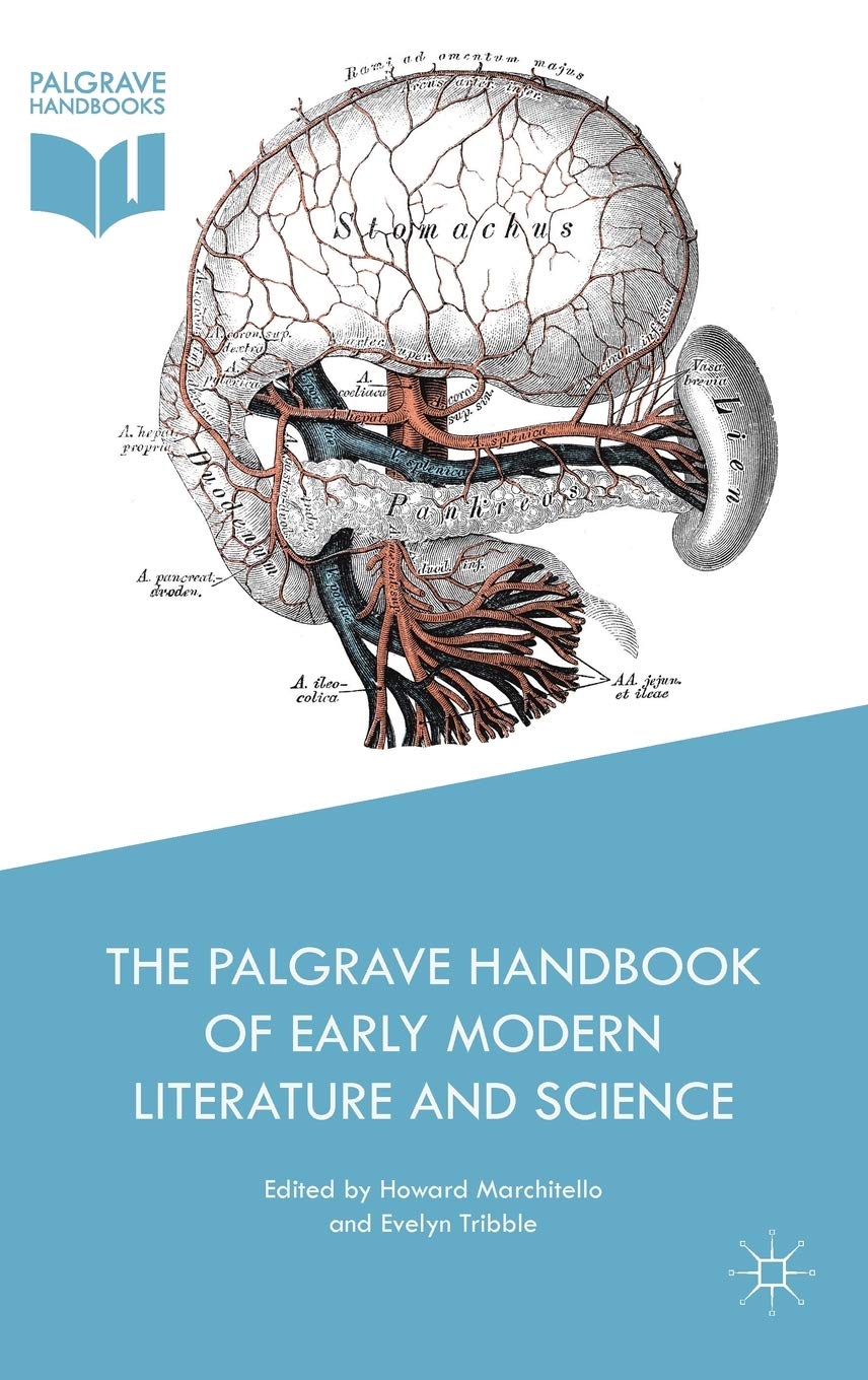 The Palgrave Handbook of Early Modern Literature and Science book