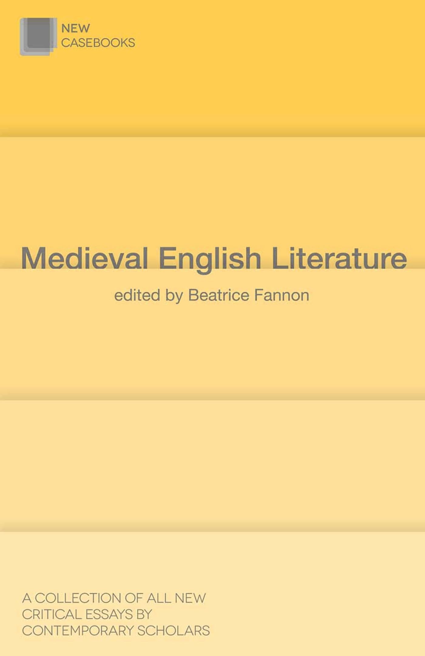 Medieval English Literature Contemporary literature
