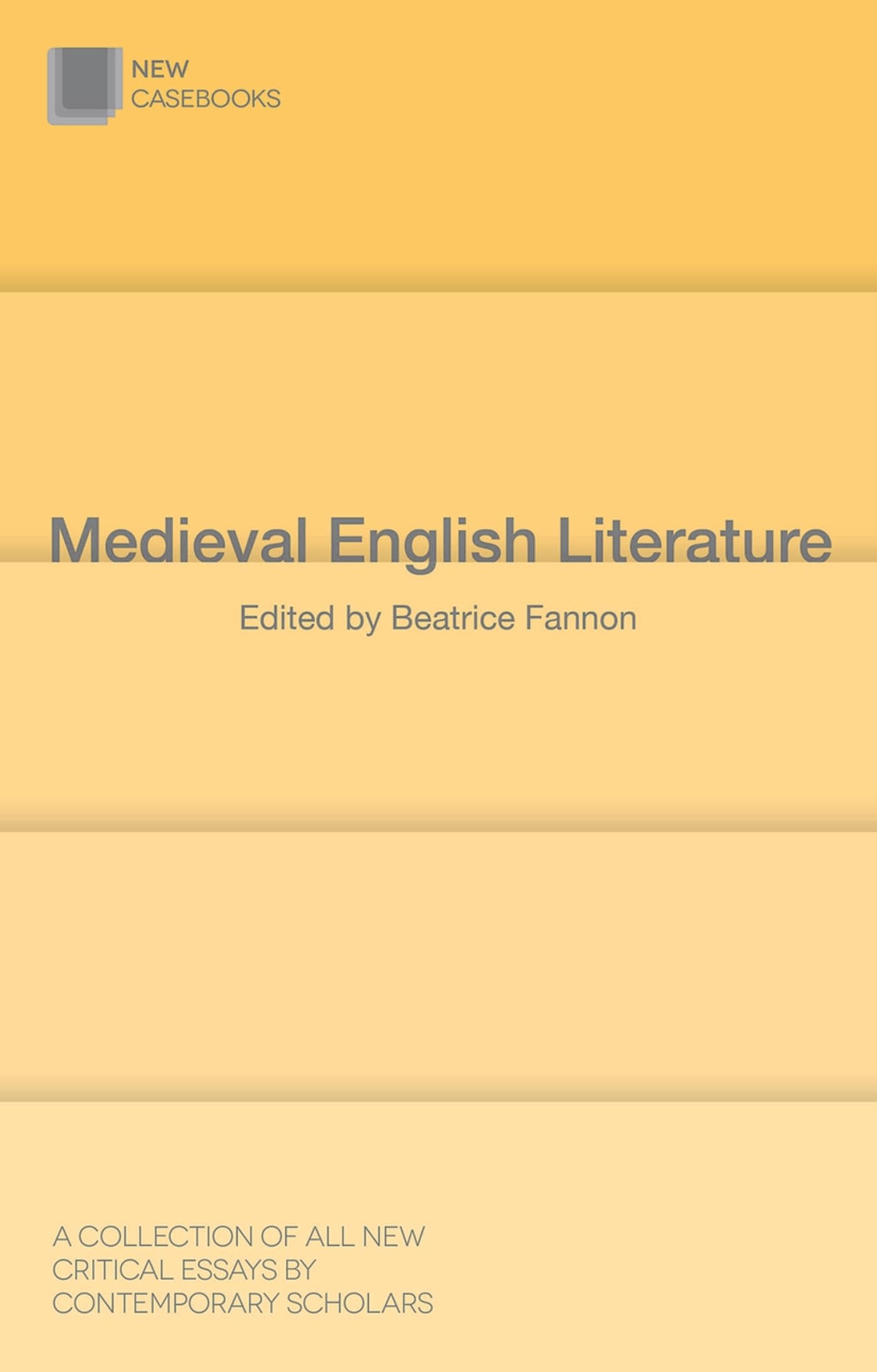 Medieval English Literature Contemporary literature