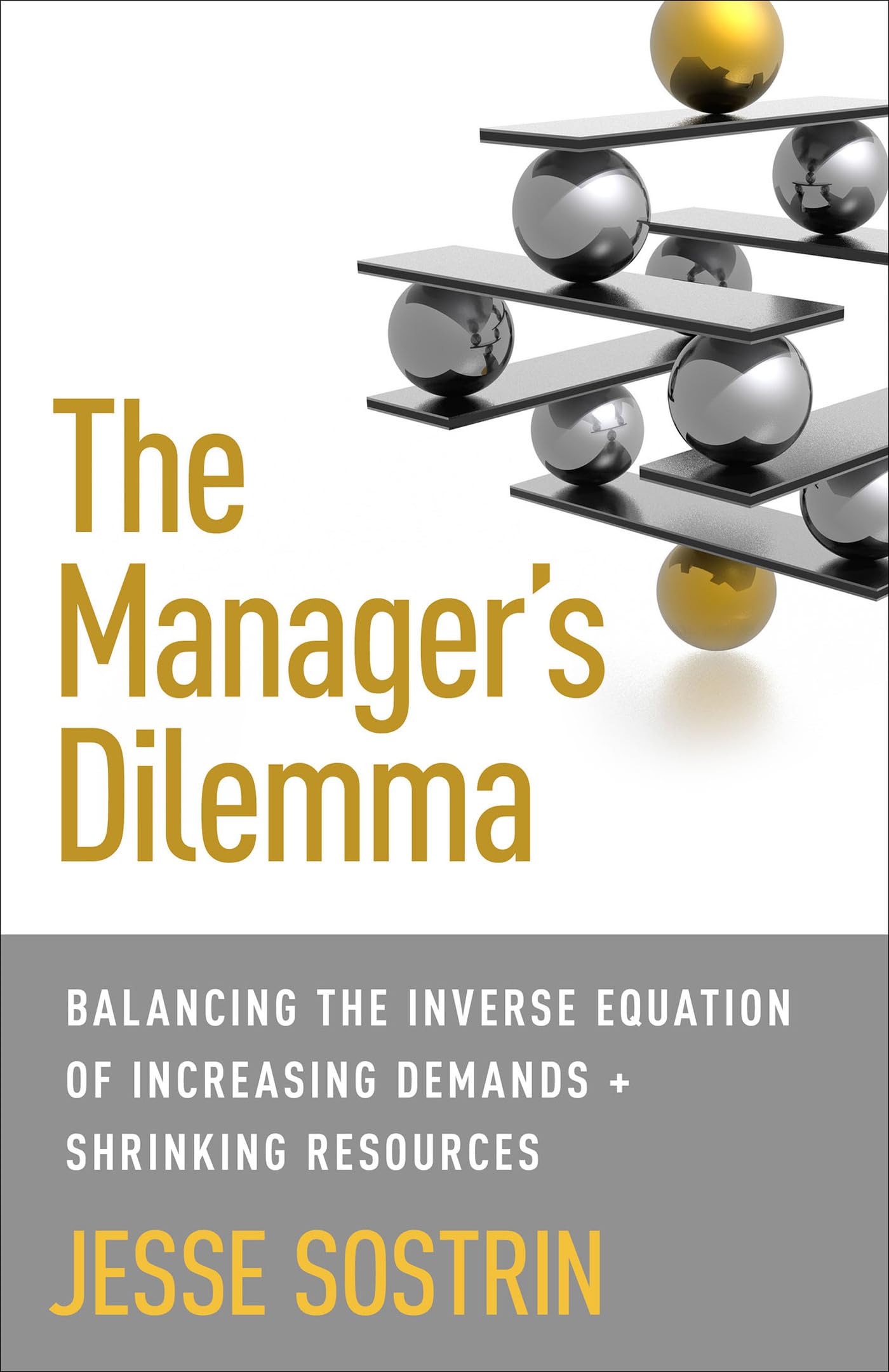 The Manager's Dilemma: Balancing the Inverse Equation of Increasing Demands and Shrinking Resources book