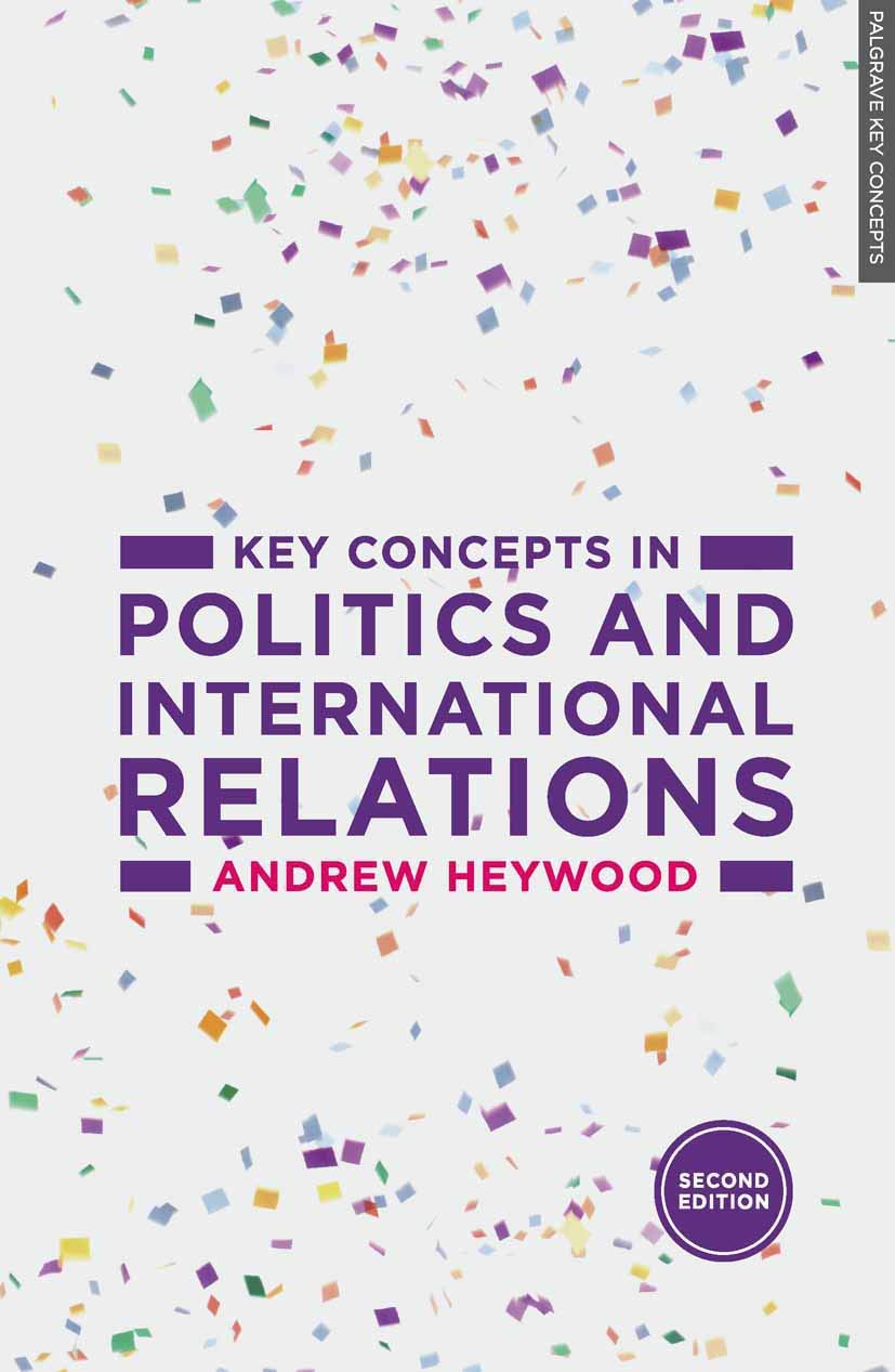 Key Concepts in Politics and International Relations Law