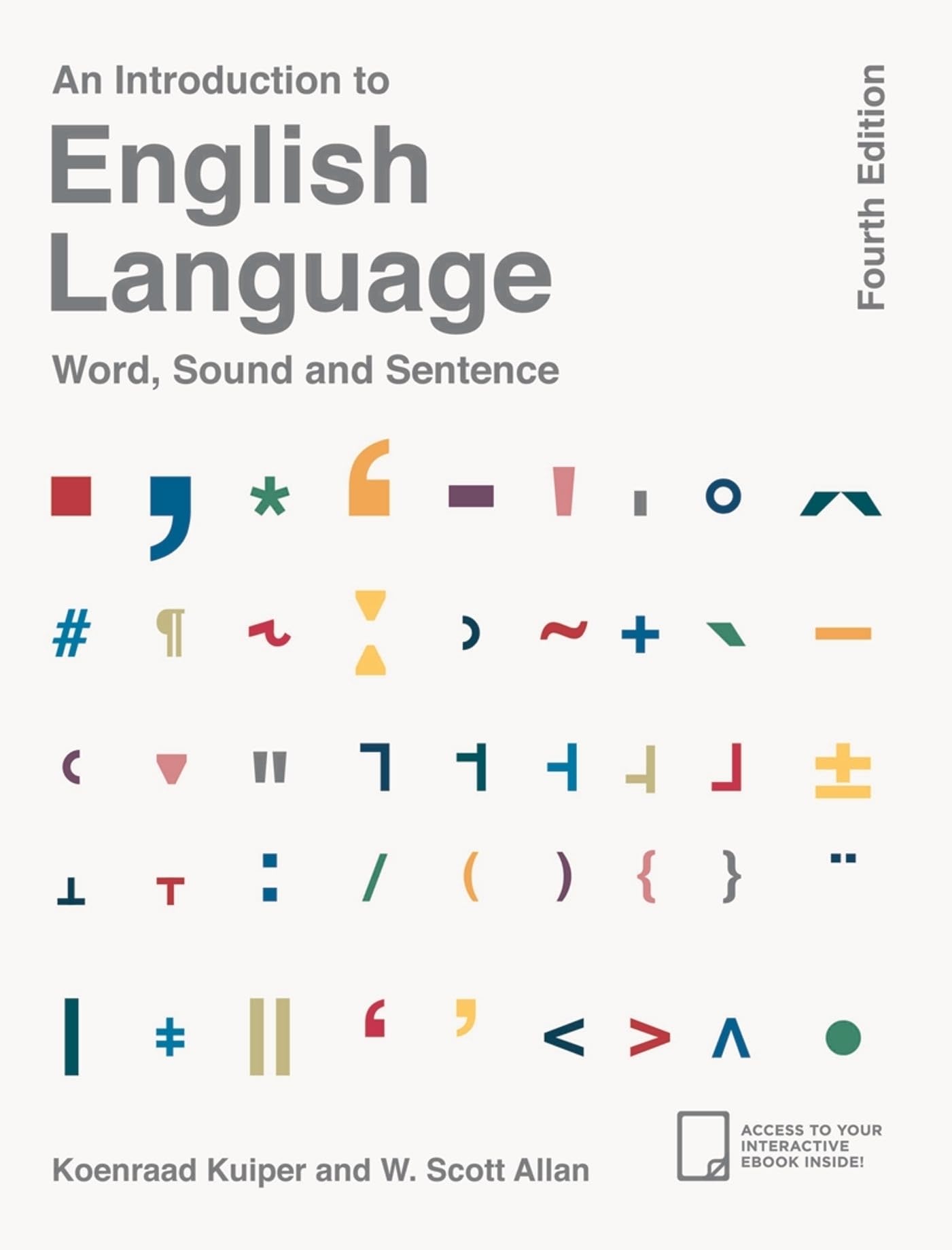 An Introduction to English Language: Word, Sound and Sentence Social Sciences