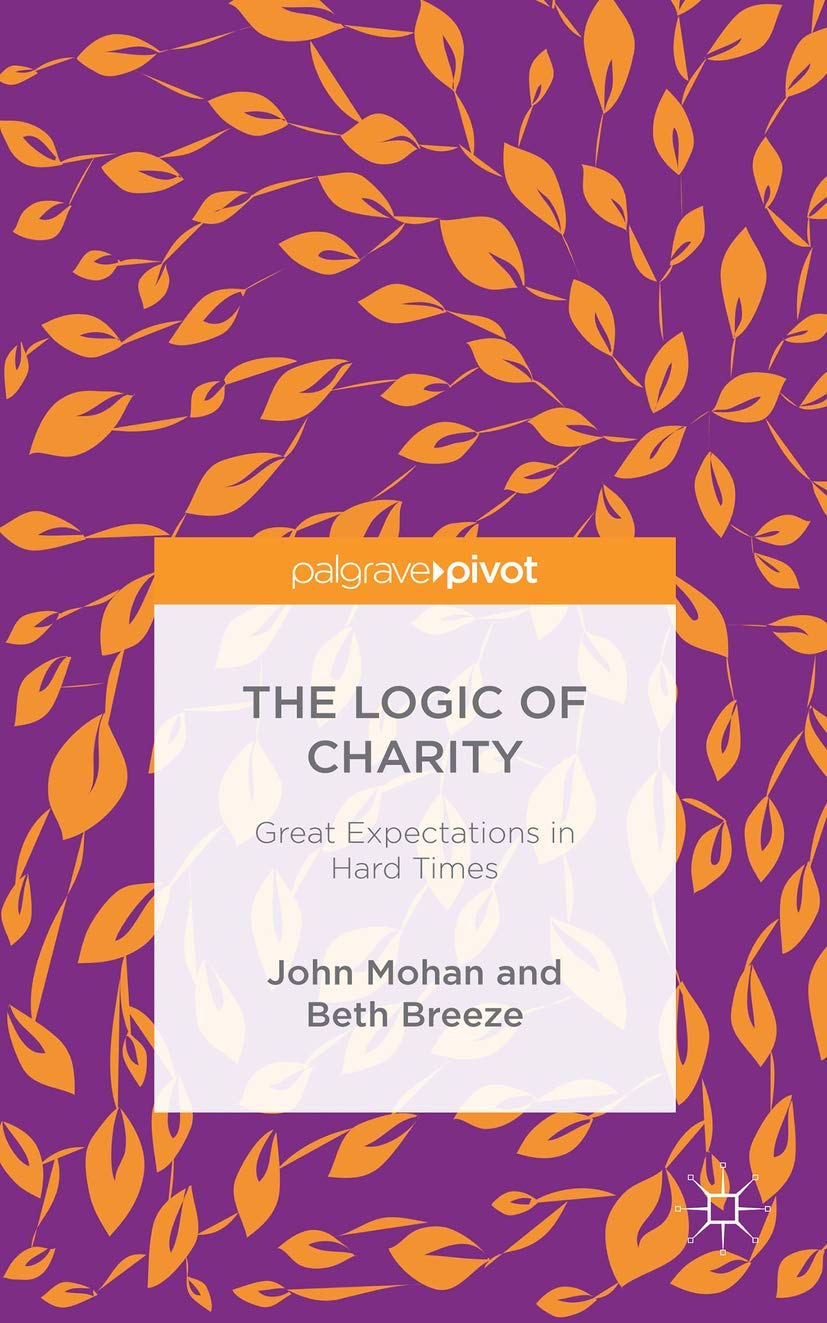 The Logic of Charity: Great Expectations in Hard Times Law