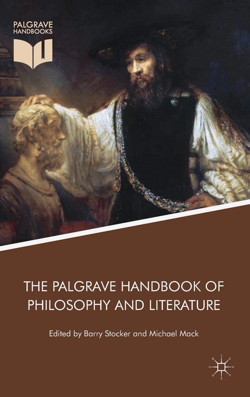 The Palgrave Handbook of Philosophy and Literature book