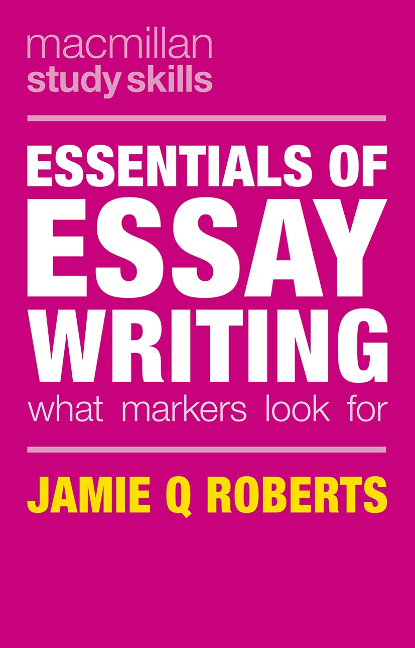 Product Image: Essentials of Essay Writing