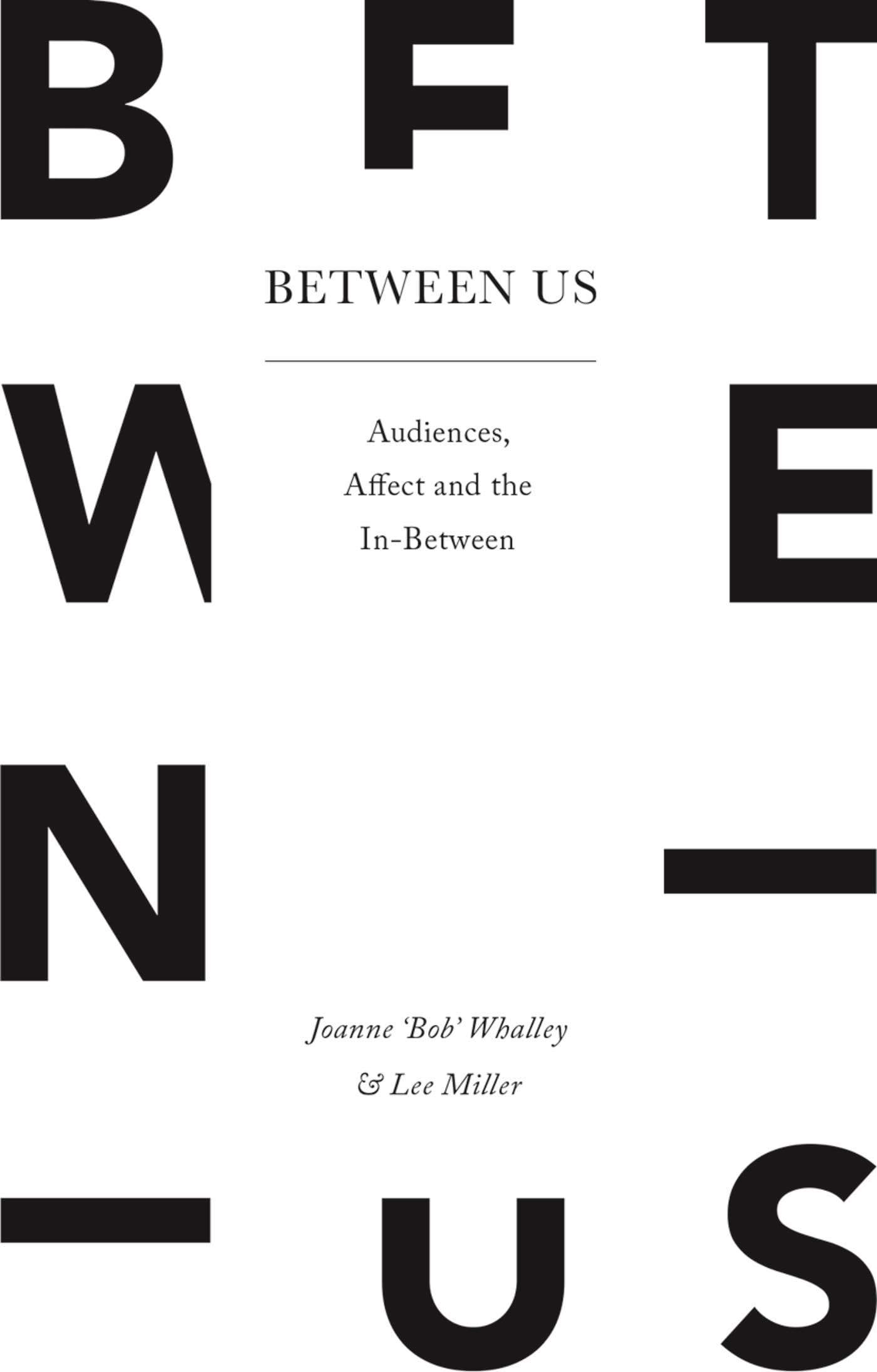 Product Image: Between Us
