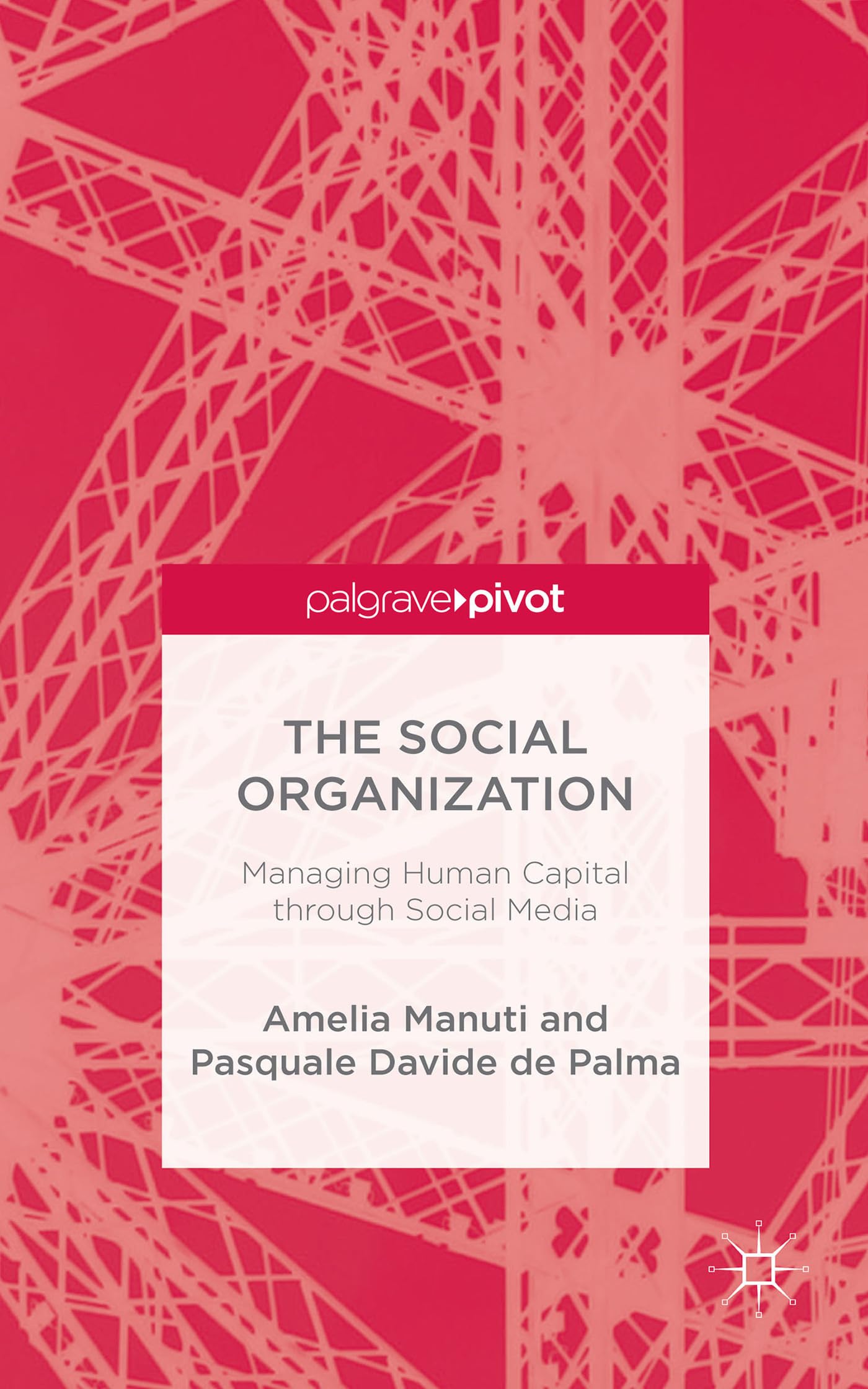 The Social Organization: Managing Human Capital through Social Media Law