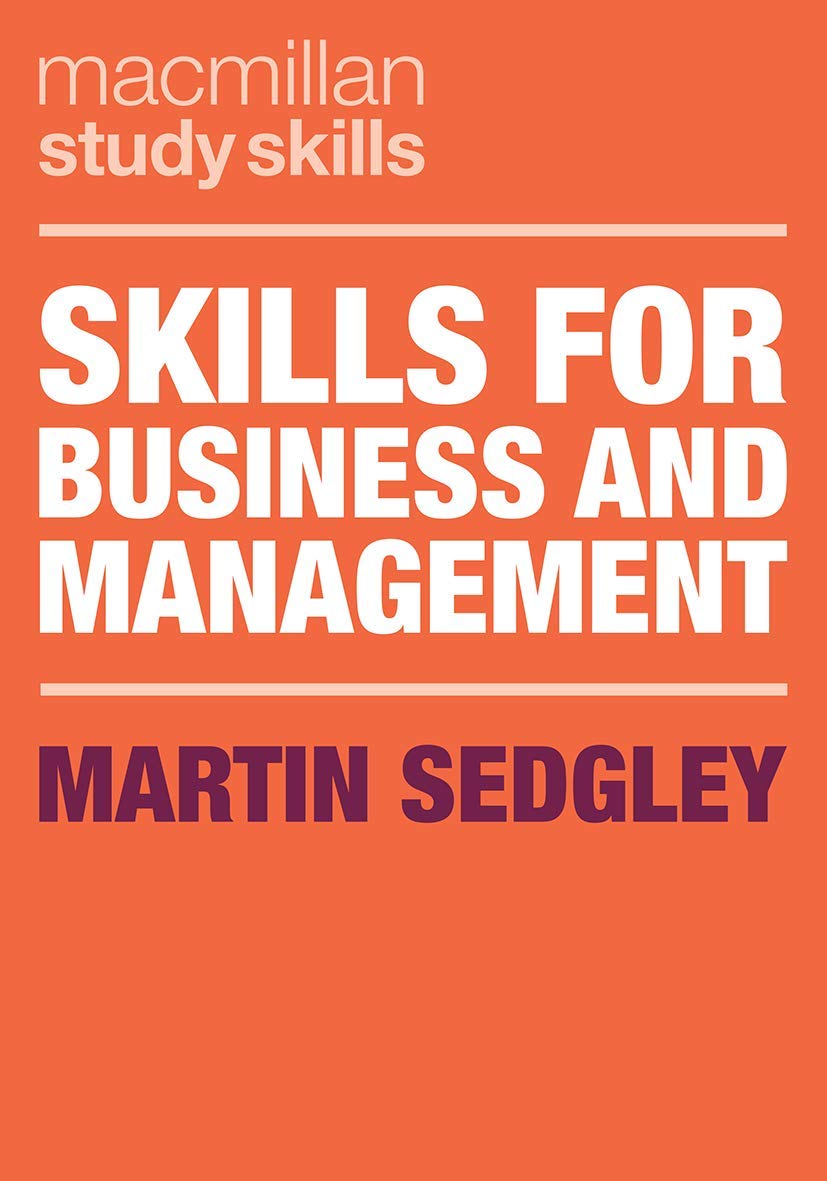 Skills for Business and Management Business, Finance & Career
