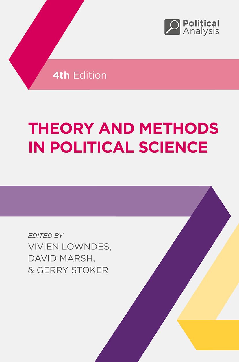 Theory and Methods in Political Science Law